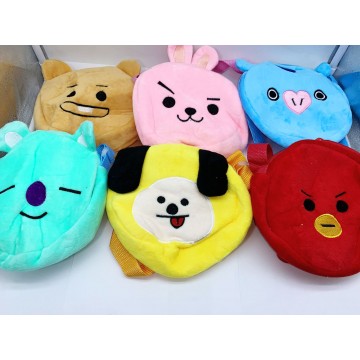 Mochila afelpada BT21...