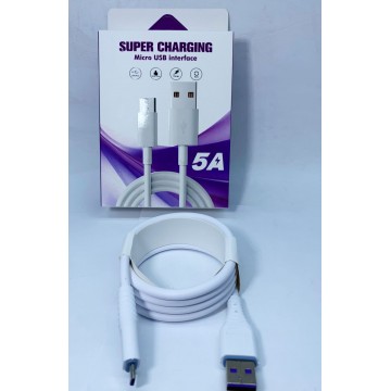 Cable USB V8 Super Carga...