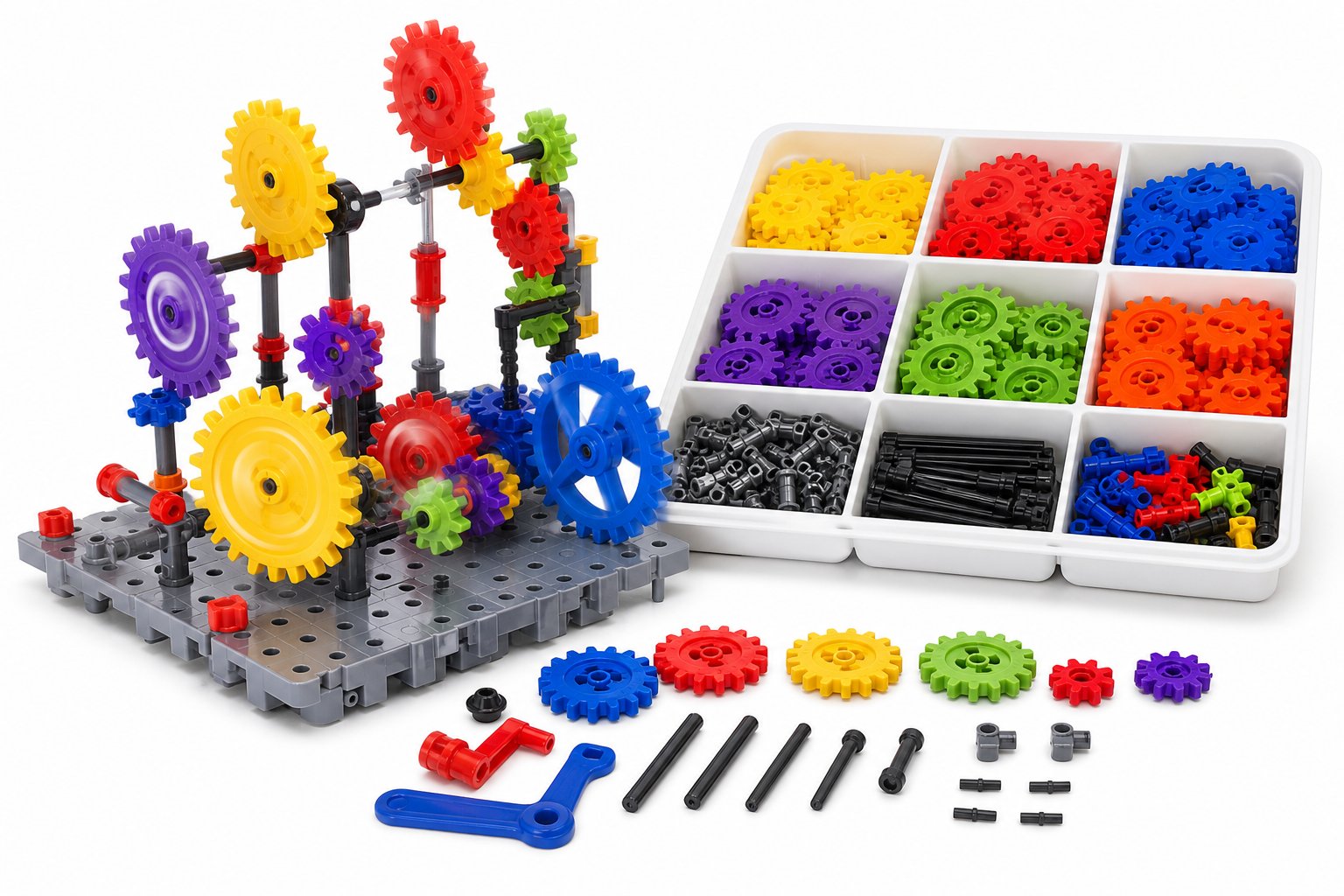 Juguetes STEM mayoreo — bloques educativos