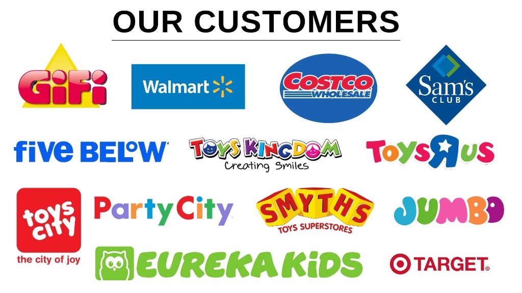 Our customers — socios globales de Bloquelandia
