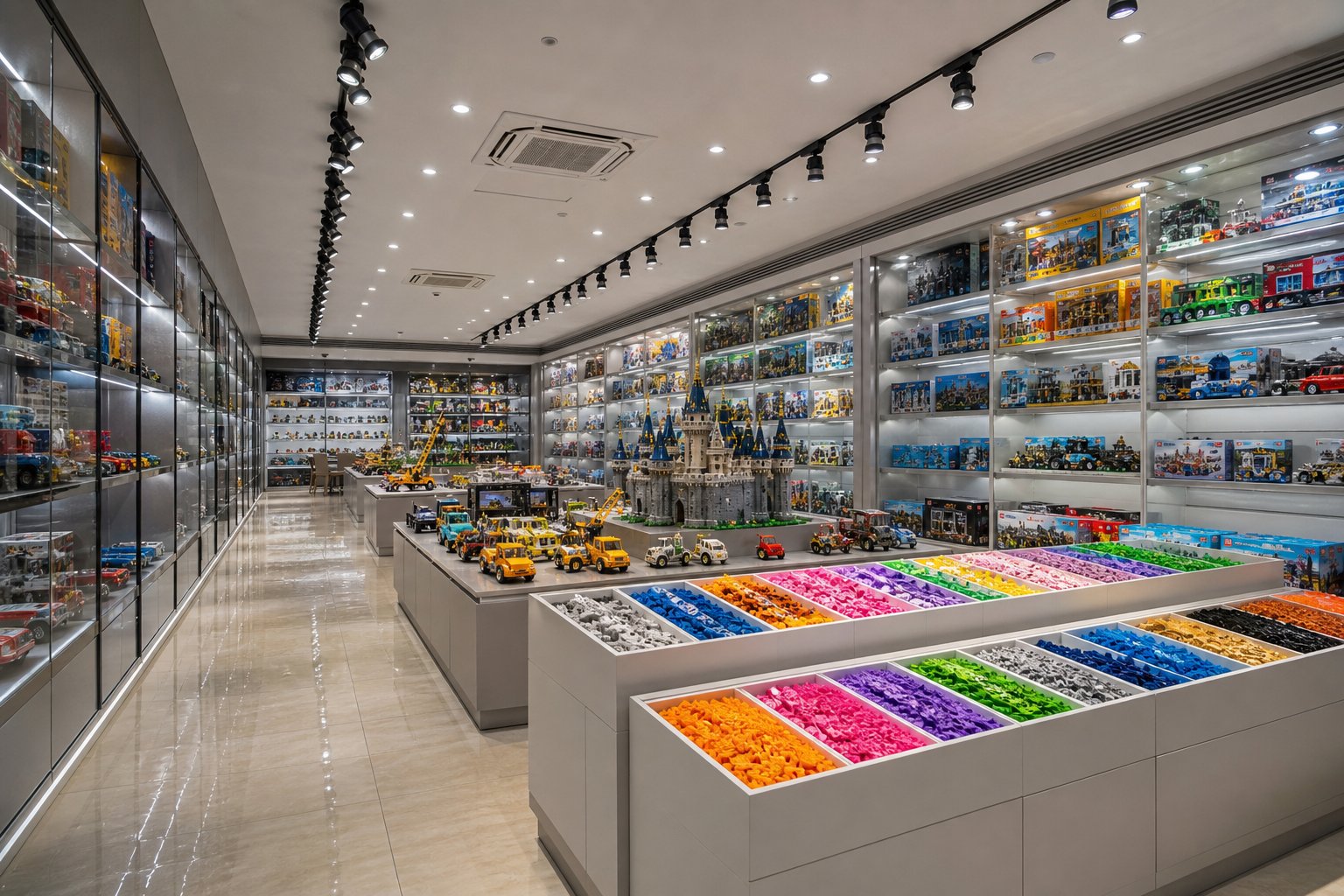Showroom de fábrica